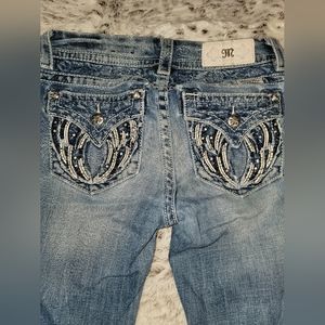 Women's Bling Miss Me Jeans